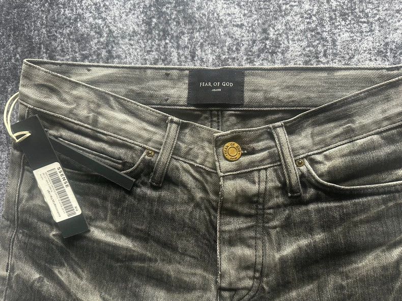 Fear of God Fear of God Black water ripples Size US 29 - 3 Thumbnail