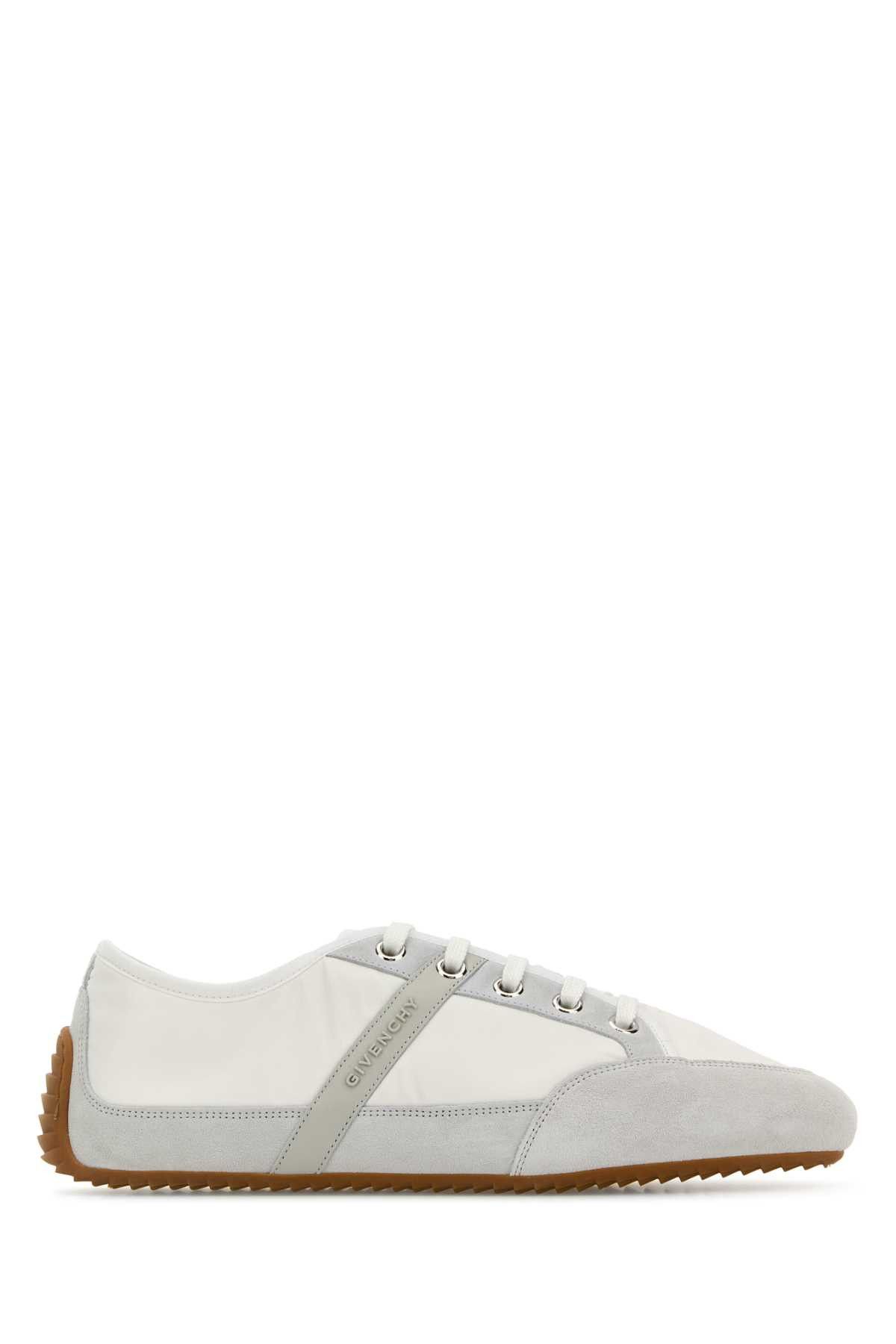 Givenchy Two-Tone Suede And Nylon Slim Sneakers Size US 11 / EU 44 - 1 Thumbnail