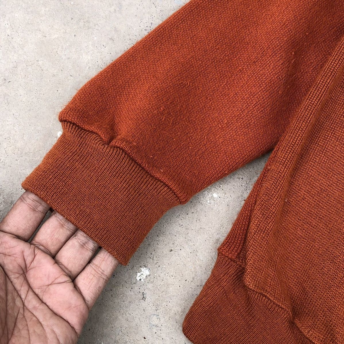 Japanese Brand Japanese Brand Men’s UOMO KOSUGI Wool Sweatshirts Size US M / EU 48-50 / 2 - 7 Thumbnail