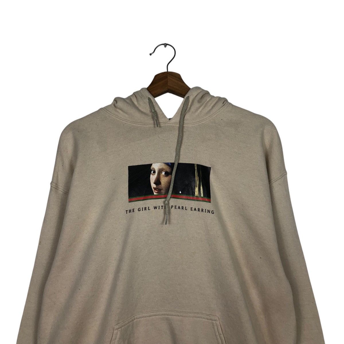Japanese Brand 📌Vintage Hoodie Pull Over Gildan Big Logo Over Print Size US M / EU 48-50 / 2 - 14 Thumbnail