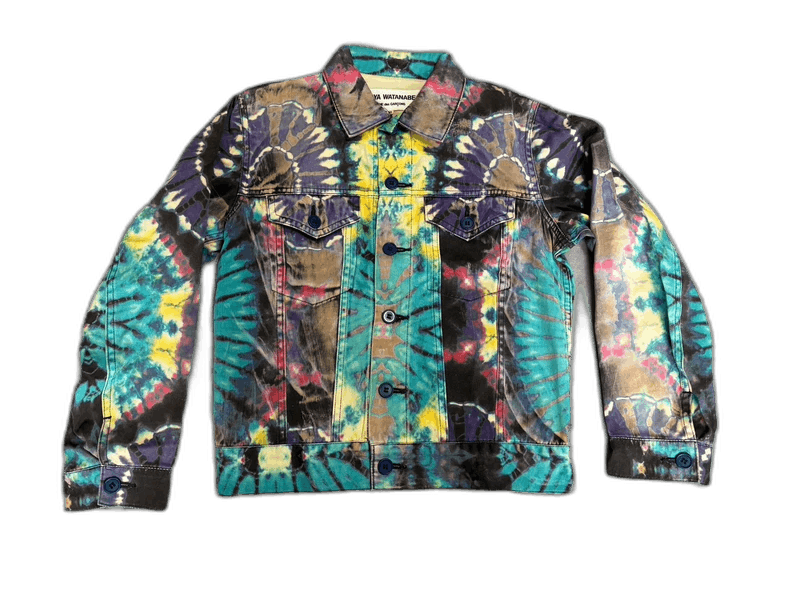 Junya Watanabe Tie-Dye Jacket Vintage Design