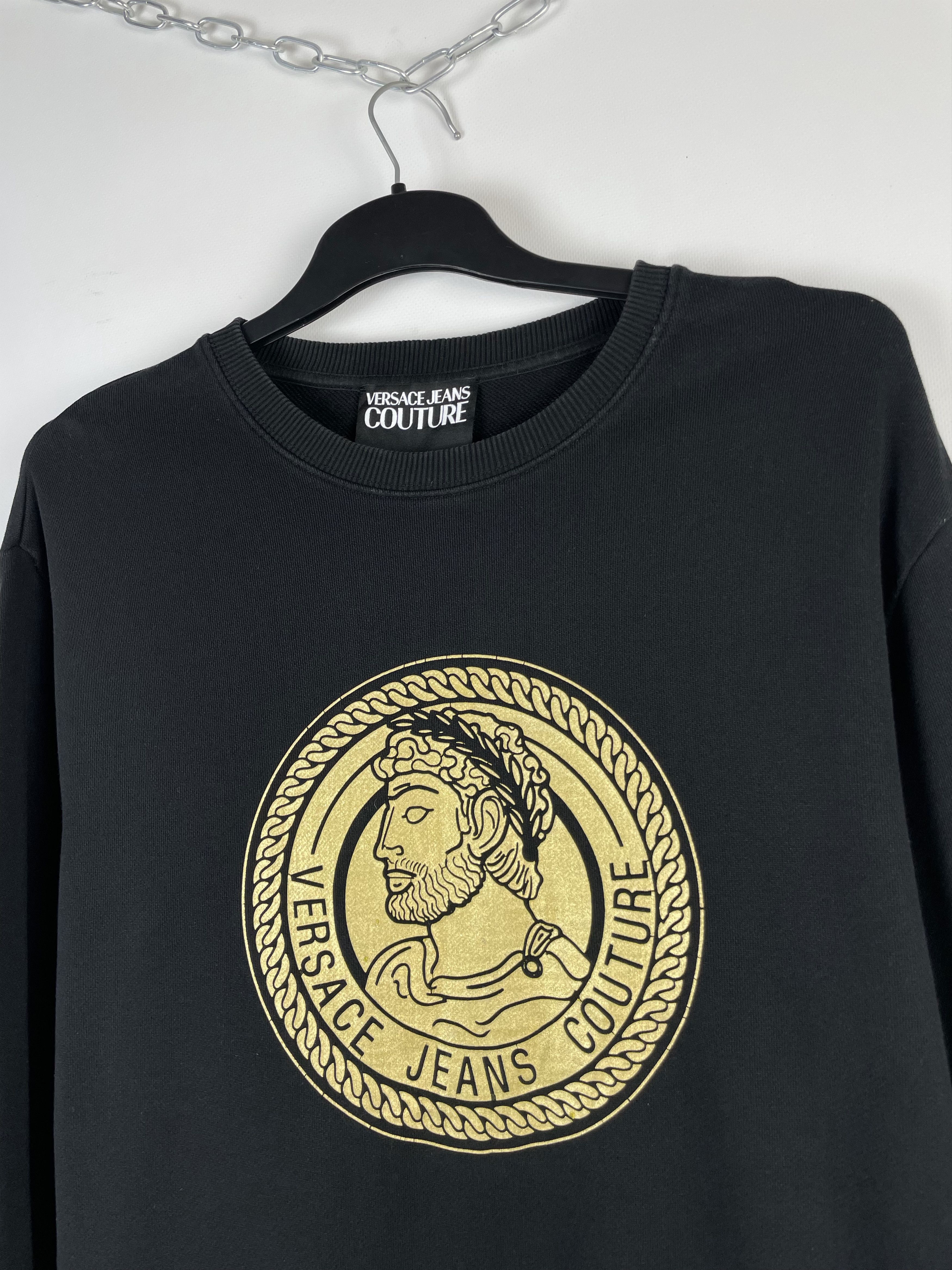 Other Vintage Versace Jeans Sweatshirt Size US XL / EU 56 / 4 - 4 Thumbnail