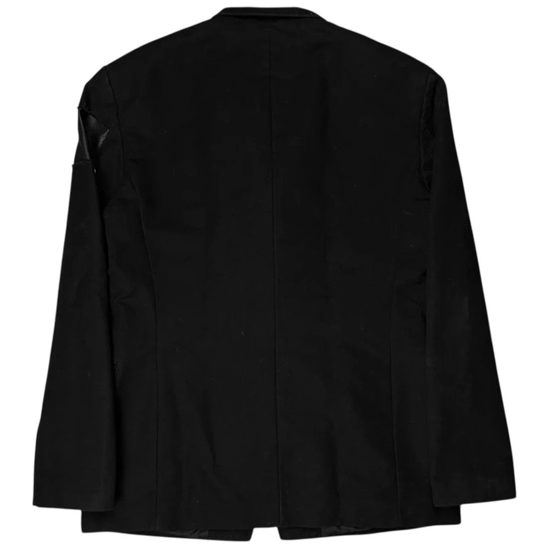 Dirk Bikkembergs Dirk Bikkembergs Leather Applicated Blazer Size US XL / EU 56 / 4 - 3 Thumbnail