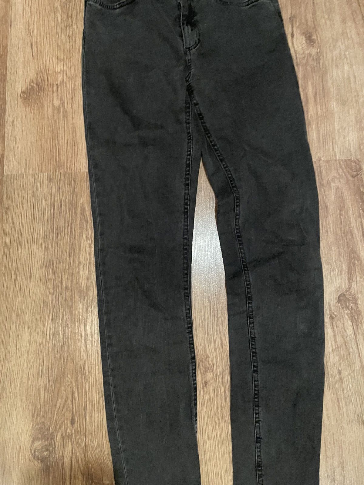 Acne Studios × Designer × Vintage Vintage Skinny Jeans Acne Studious Denim Washed Y2k Size 25" / US 0 / IT 36 - 4 Thumbnail