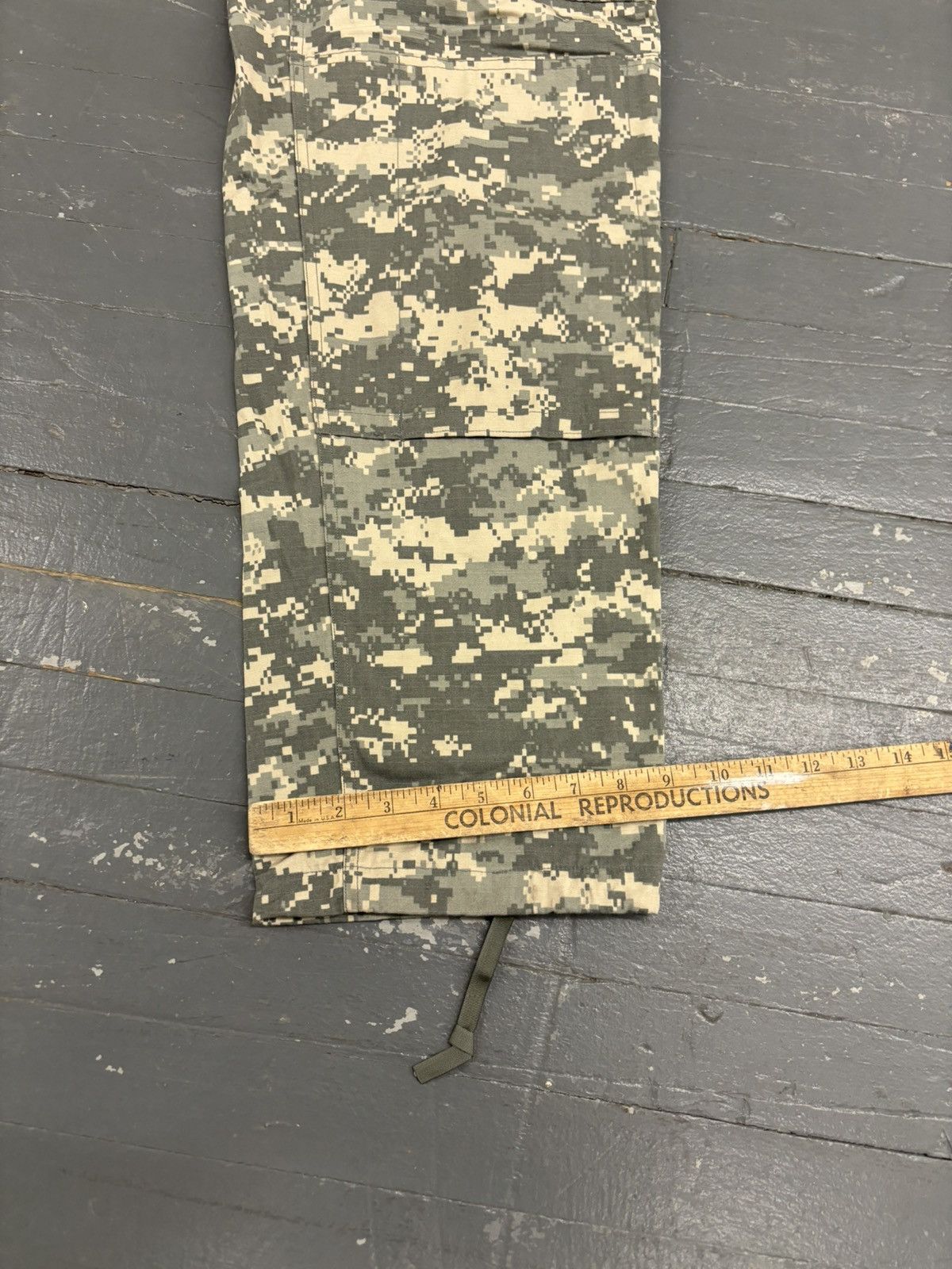 Vintage Vintage US military cargo baggy pants Size US 31 - 7 Thumbnail