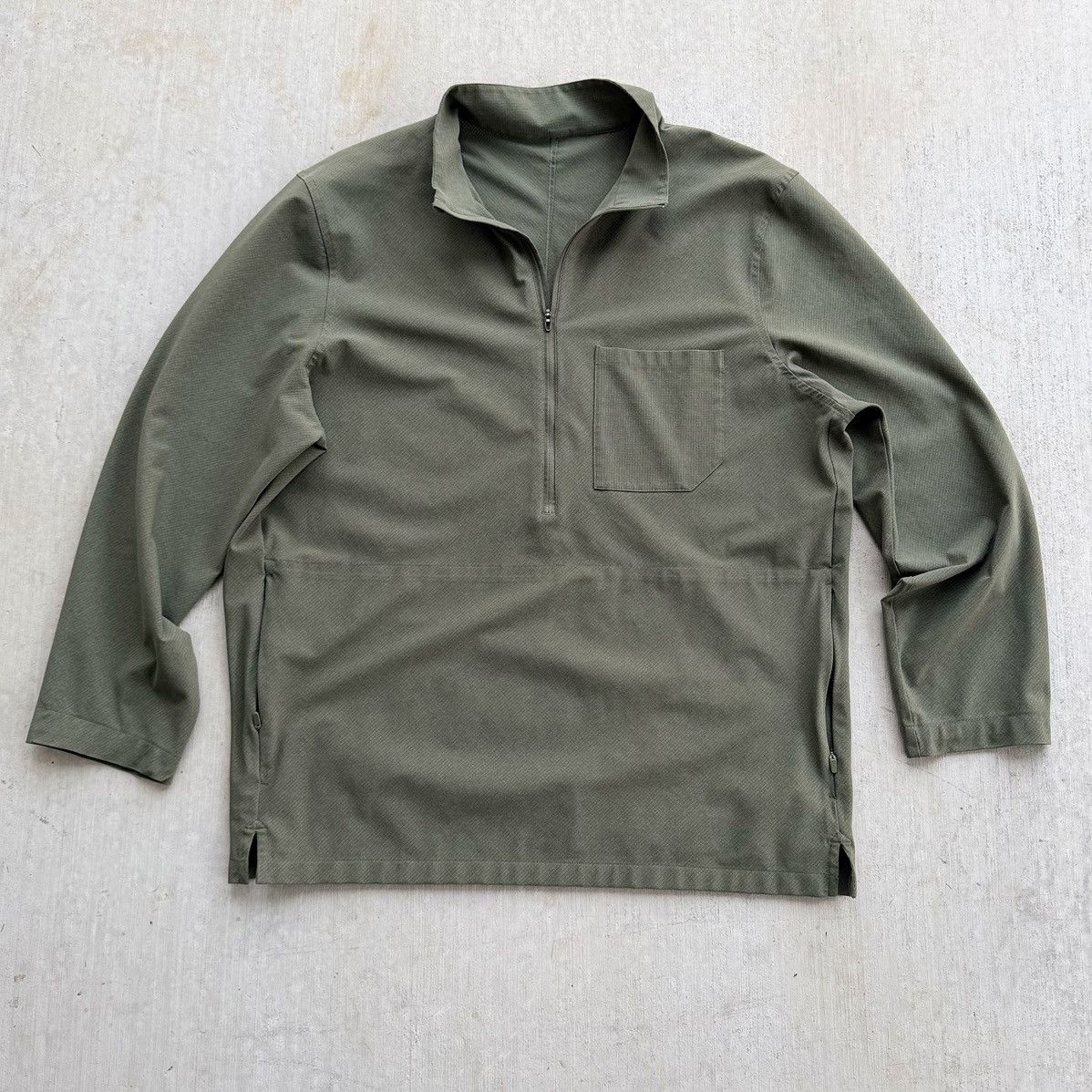 Lululemon Lululemon Woven AIR Half 1/2 Zip Pullover Men’s Jacket XL Size US XL / EU 56 / 4 - 1 Thumbnail