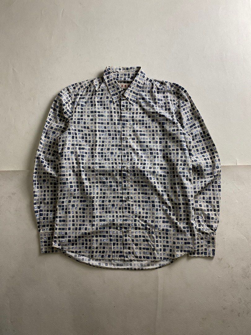 Marni Marni print shirt Size US M / EU 48-50 / 2 - 2 Thumbnail