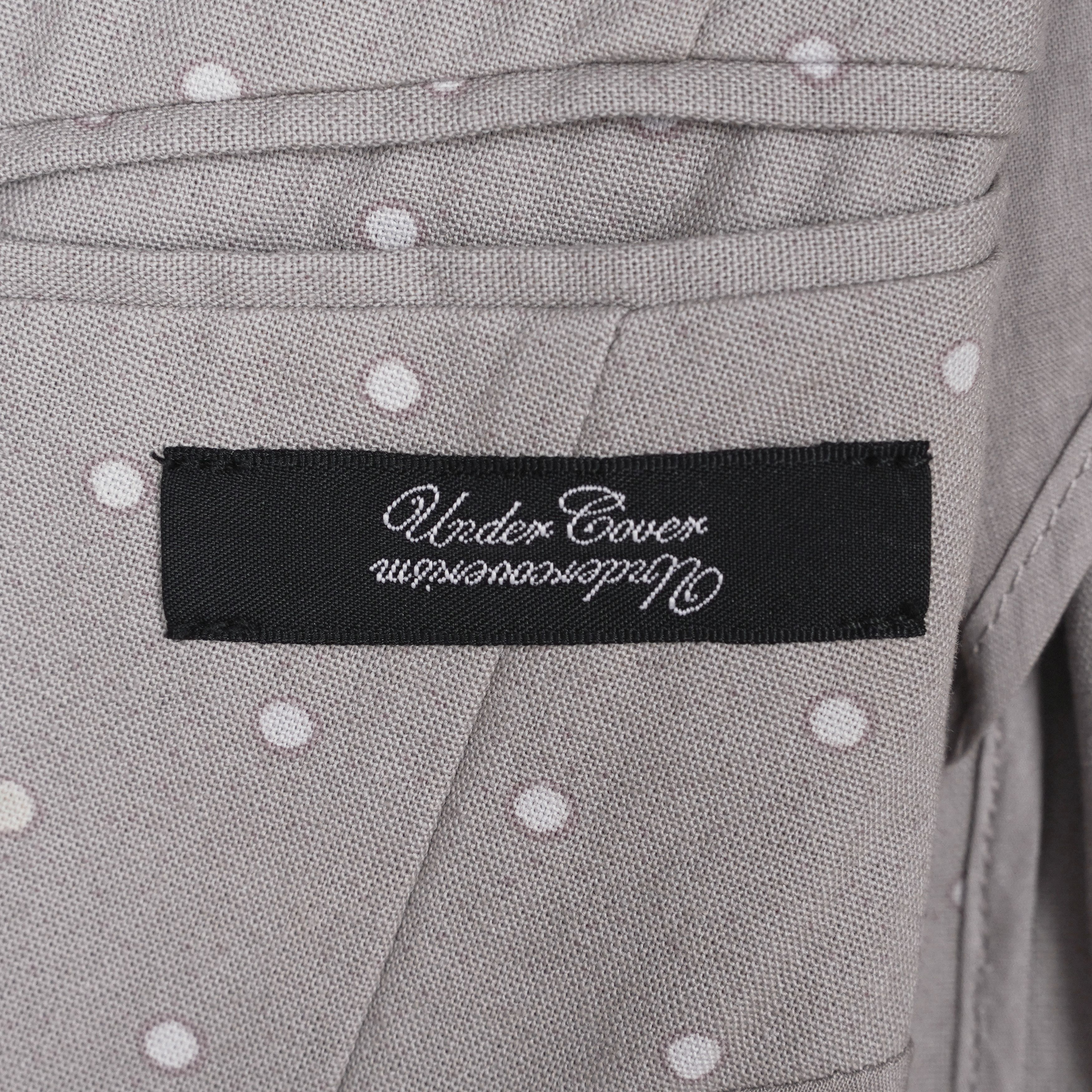 Undercover Undercover Dot Sleeve Docking Blazer Size US S / EU 44-46 / 1 - 5 Thumbnail