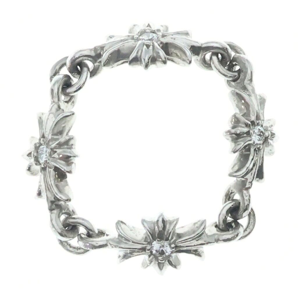 Chrome Hearts 1996 CH Plus V Band Ring (10.5) Fits 10.5-11 | Grailed