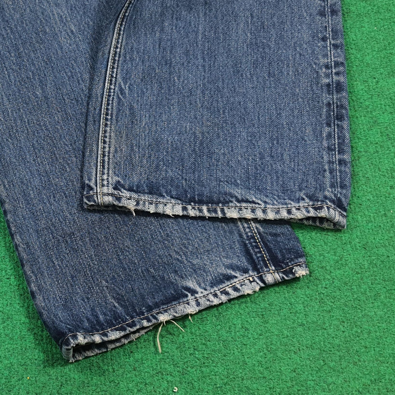Blue Blue Japan Blue Blue Japan Hollywood Ranch Market Distressed E1N34 Size US 31 - 6 Thumbnail