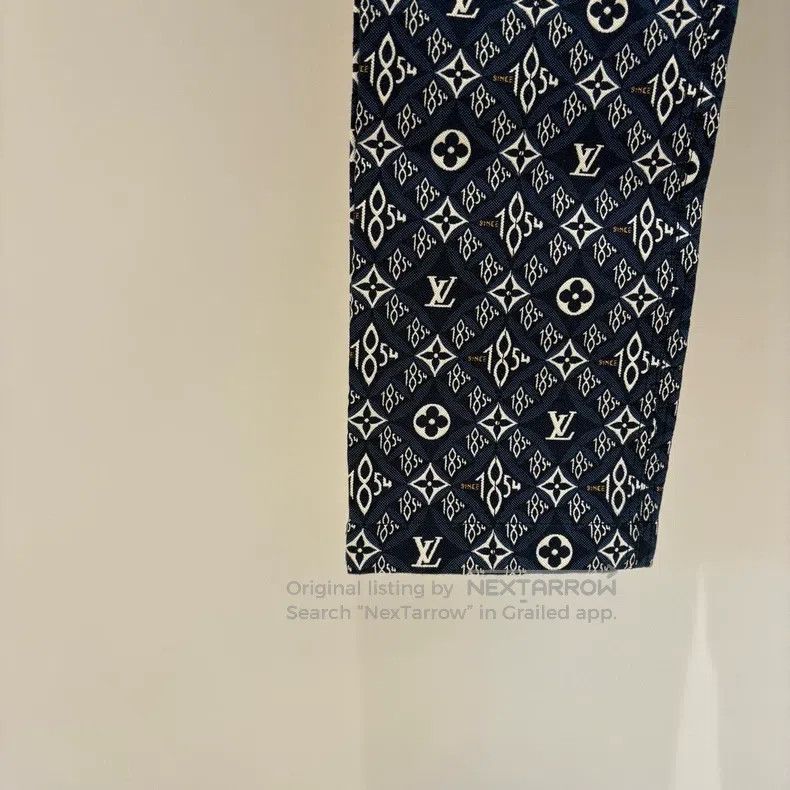 Louis Vuitton Louis Vuitton 1854 Collection Patchwork Leather Jeans Size US 36 / EU 52 - 5 Thumbnail