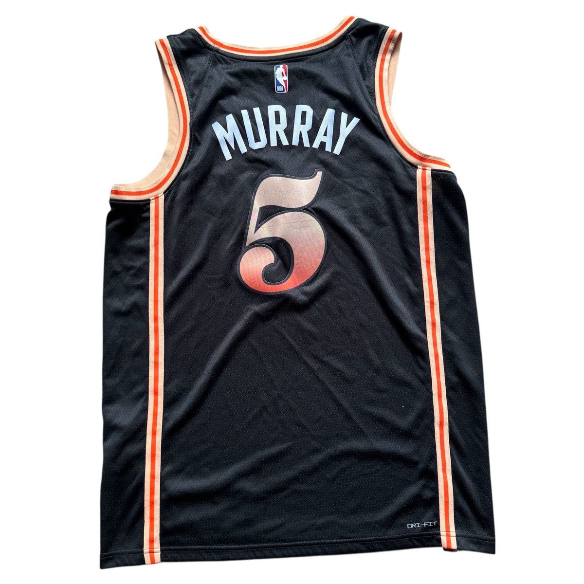 Nike Dejounte Murray City Edition NBA Jersey Nike Atlanta Hawks Size US L / EU 52-54 / 3 - 1 Thumbnail