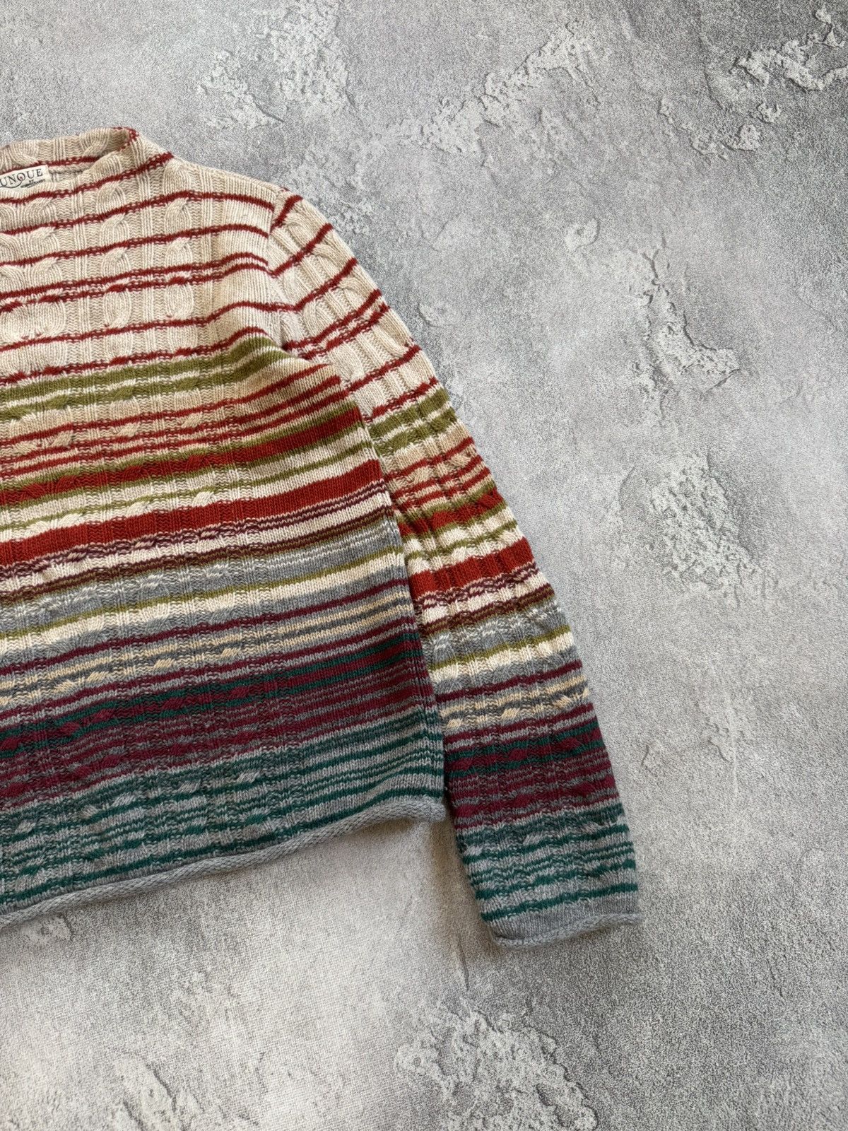 Dale Of Norway Dunque S wool striped jumper sweater knitwear ivko style Size S / US 4 / IT 40 - 8 Thumbnail