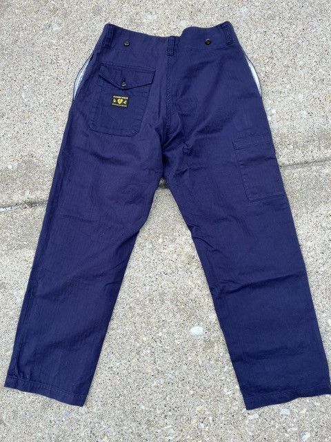 Human Made Human Made STRAIGHT CARGO PANTS w/ Heart Button Size US 30 / EU 46 - 2 Thumbnail