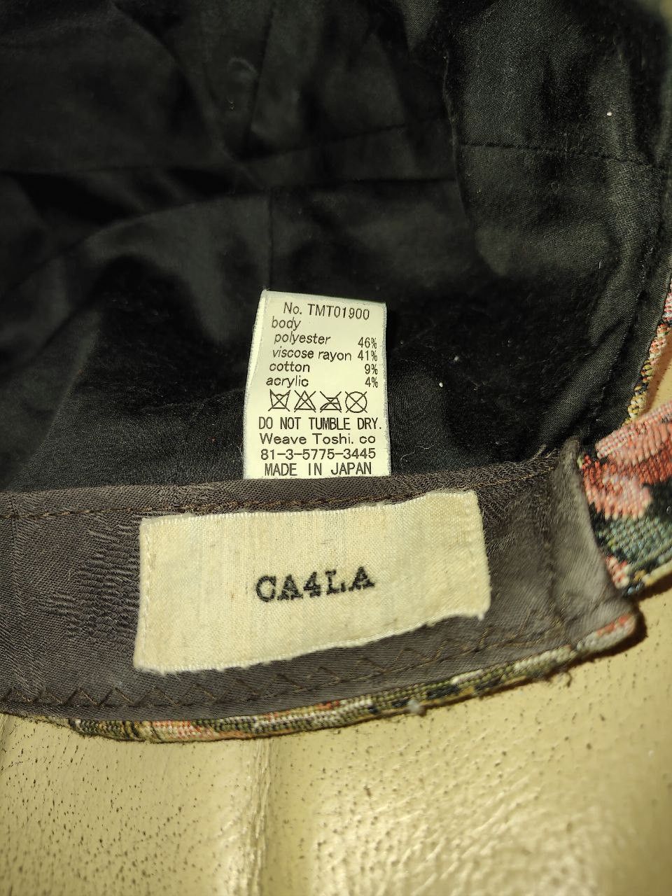 CA4LA Ca4la Floral Cap Size ONE SIZE - 7 Thumbnail