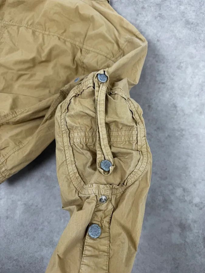 Dolce & Gabbana AW2004 Dolce & Gabbana Light Beige Military Utility Jacket Size US M / EU 48-50 / 2 - 10 Thumbnail