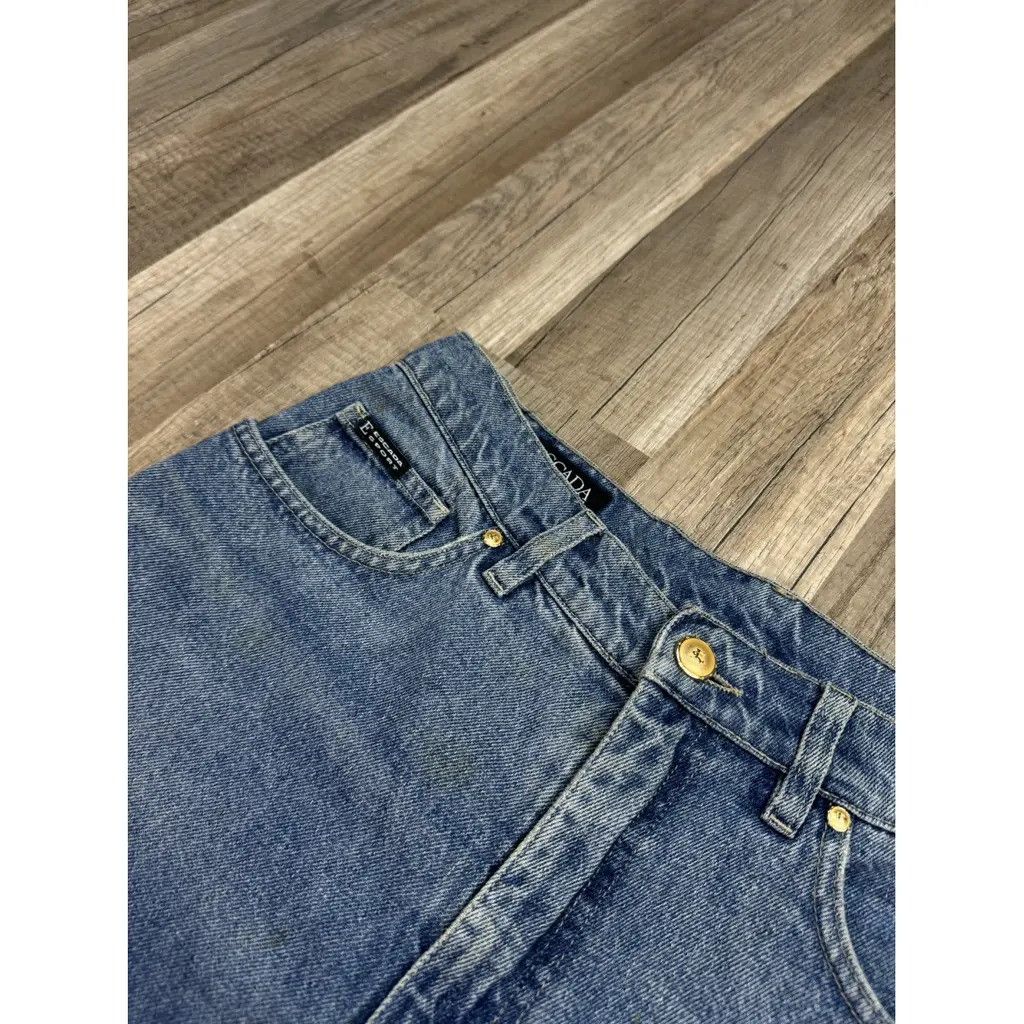 Escada Escada Jeans Trousers Size: 40 Size 28" / US 6 / IT 42 - 3 Thumbnail