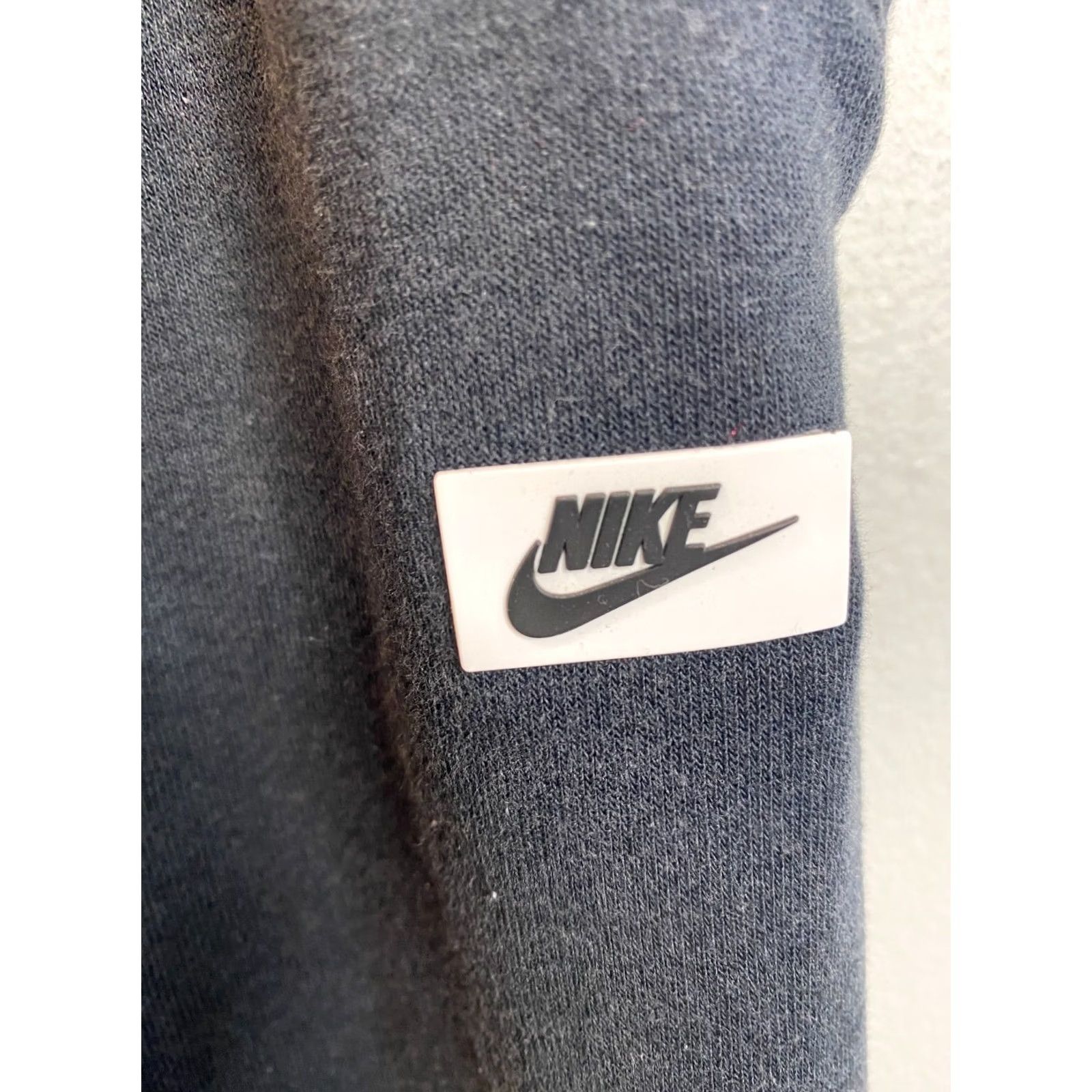 Nike Nike Womens Fleece Jogger Pants Black XS Modern 843007-010 Regular Tapered Inseam 27in Jogger Casual Activewear Pants Womens Black XS Nike Size 26" / US 2 / IT 38 - 2 Thumbnail