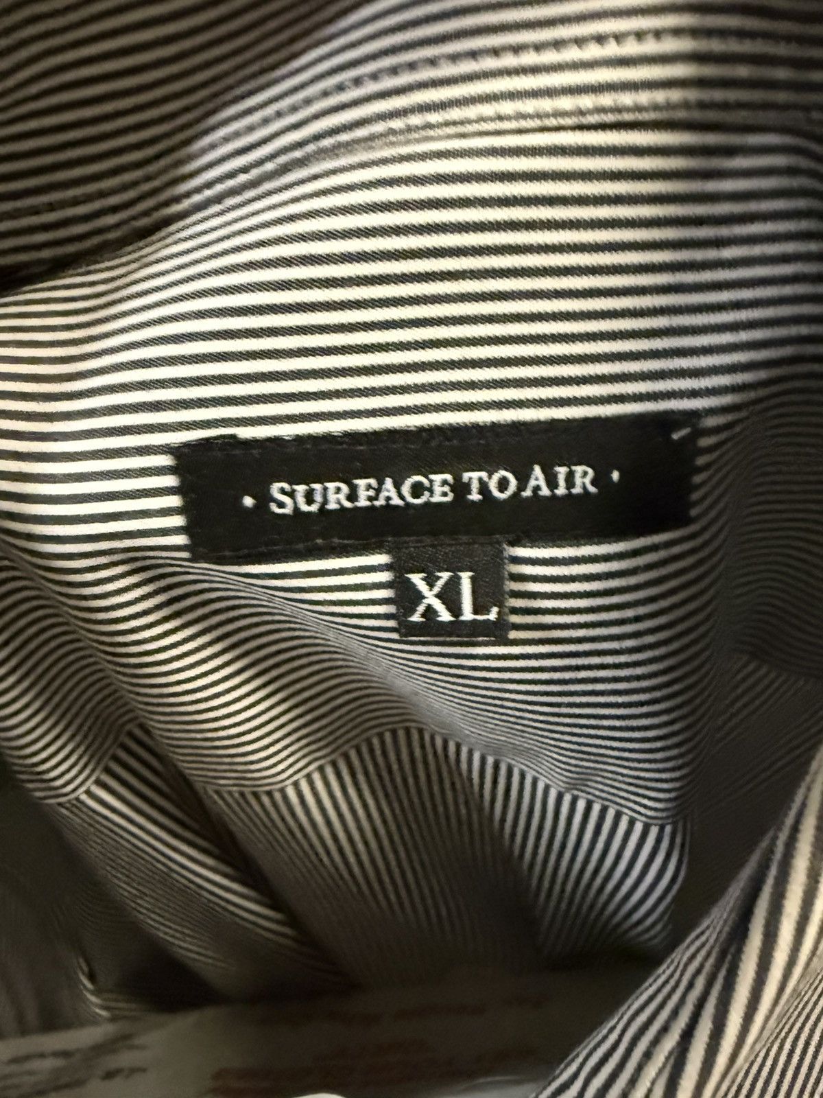 Surface To Air Surface 2 Air classic button up shirt XL Size US XL / EU 56 / 4 - 5 Thumbnail