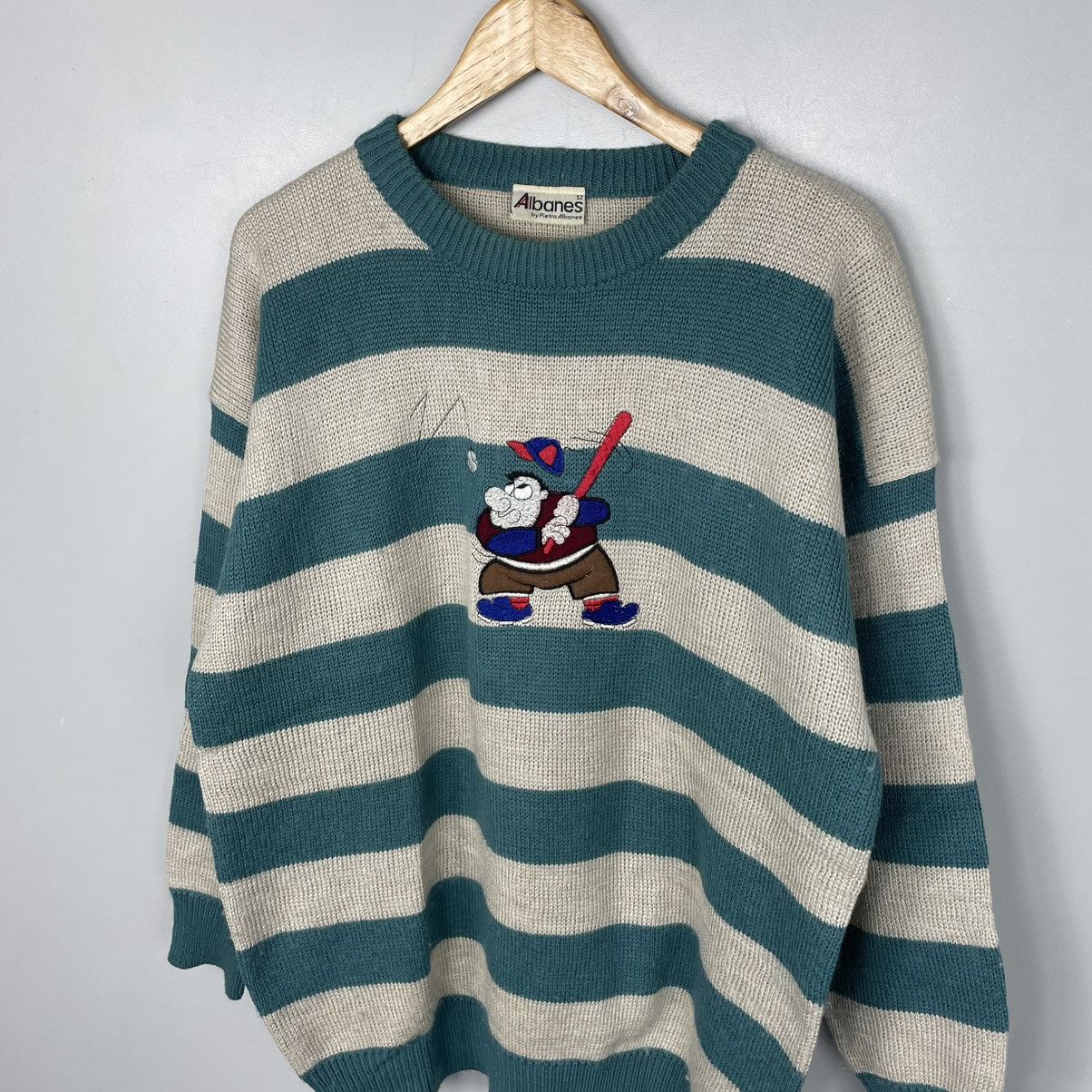 Vintage Vintage Avantgarde Sweater Albanes style Y2k Japanese Size US XL / EU 56 / 4 - 4 Thumbnail