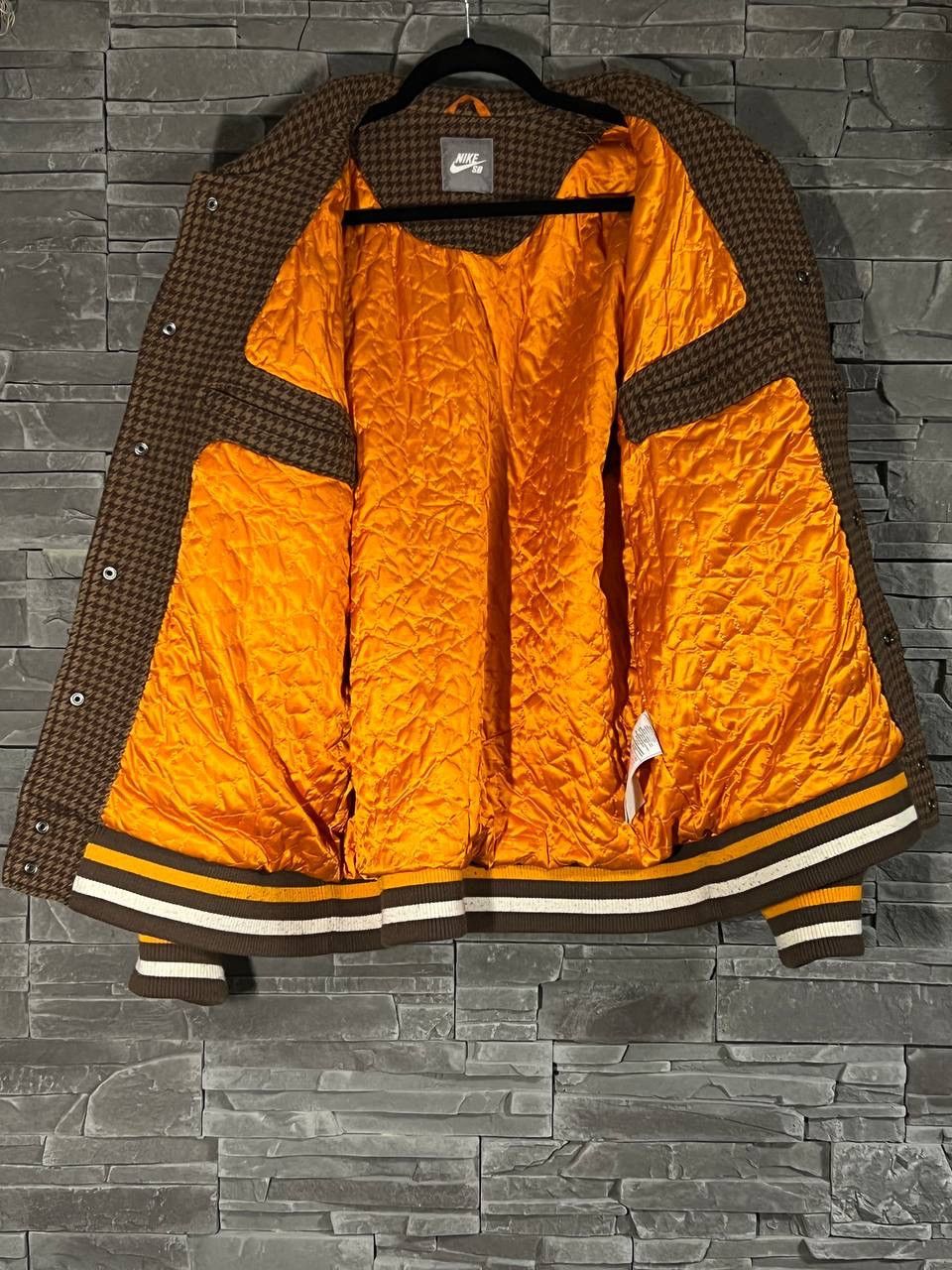 Nike Very Rare Nike SB Wool Varsity Jacket RESN Size US XL / EU 56 / 4 - 2 Thumbnail