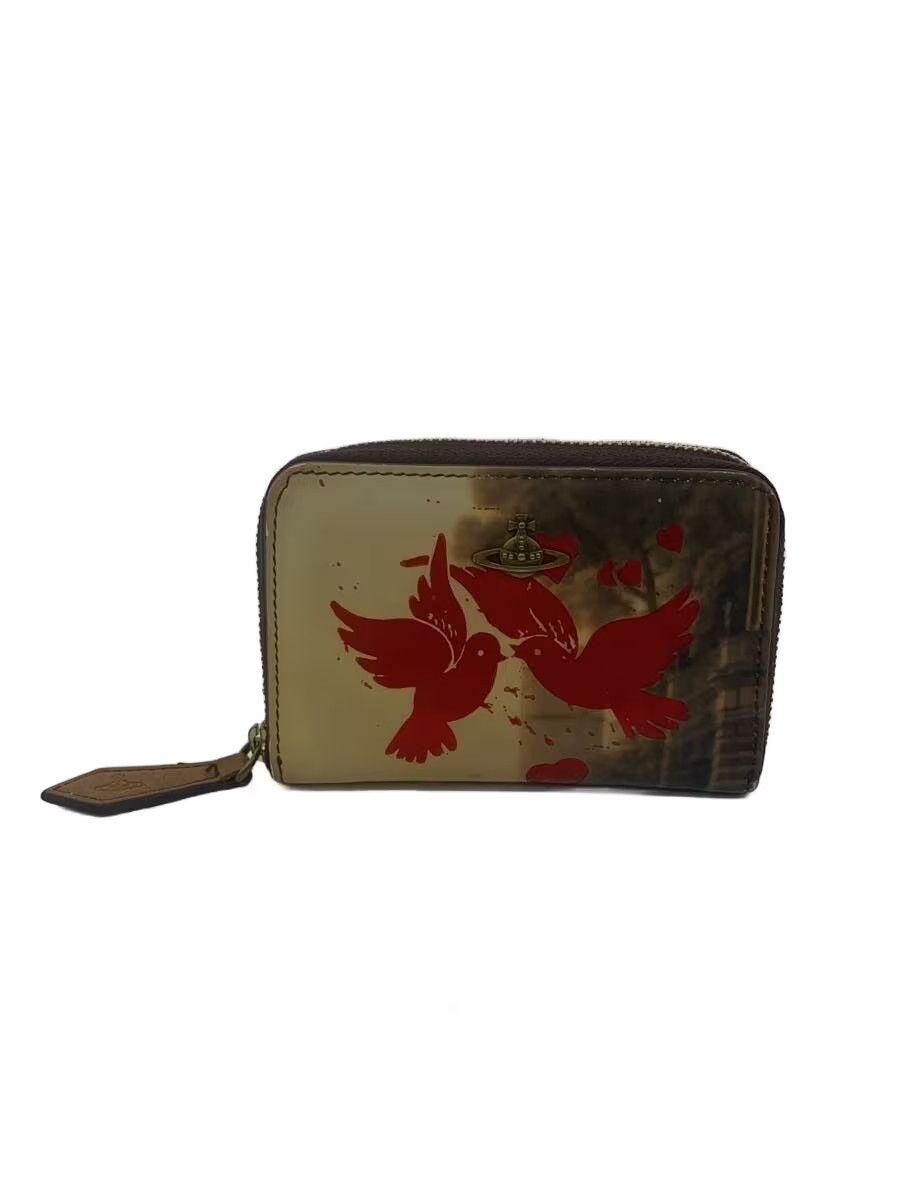 Vivienne Westwood Bird Print Orb Zip Wallet Size ONE SIZE - 1 Thumbnail
