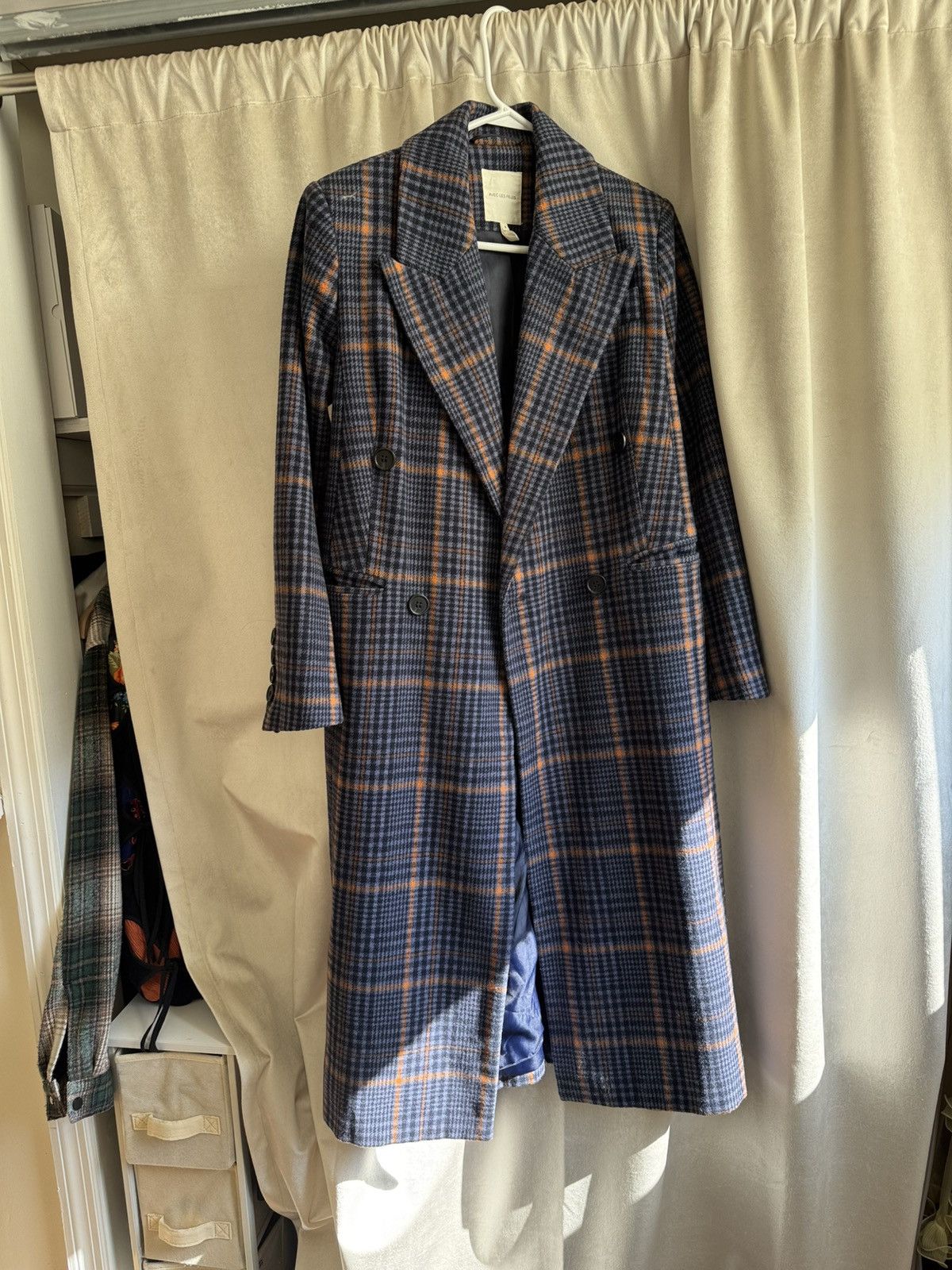 AVEC LES FILLES Avec Les Filles Coat Size S / US 4 / IT 40 - 2 Thumbnail