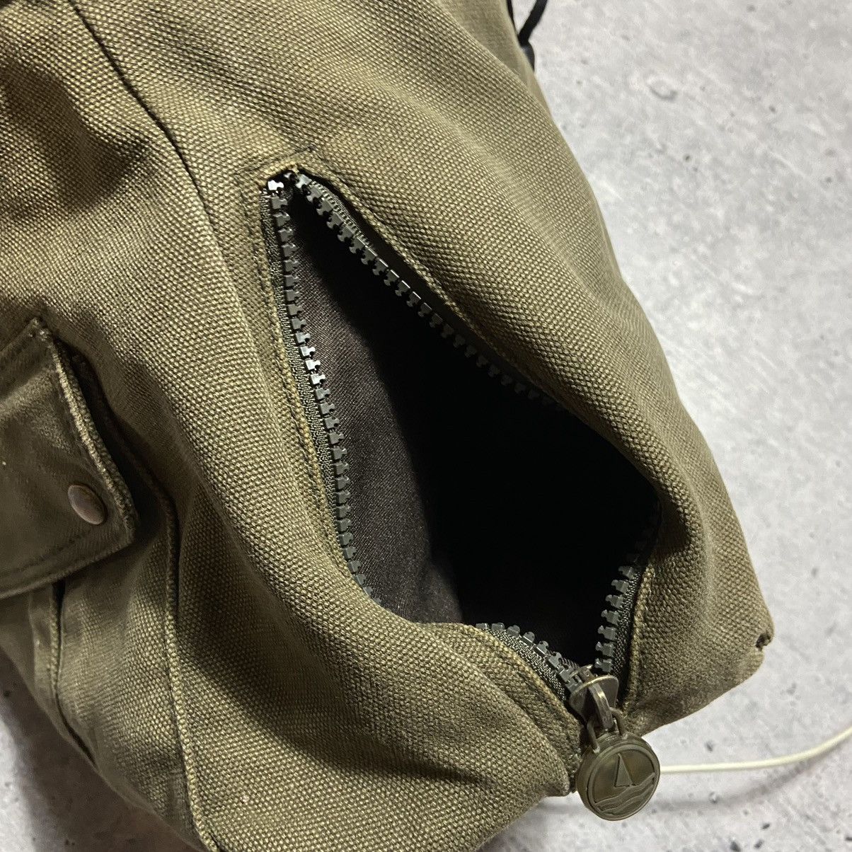 Vintage 📌 Crazy Avant-Garde Y2K Shoulder Bag Size ONE SIZE - 11 Thumbnail