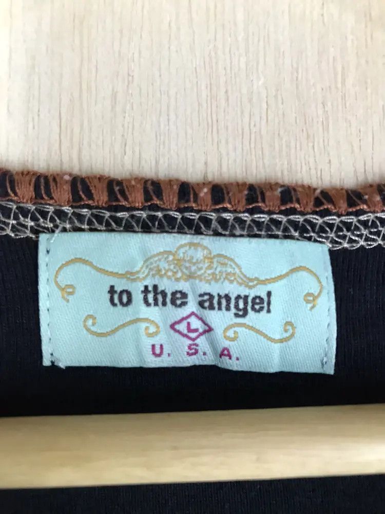 American Apparel To The Angel Crop Tops Size L / US 10 / IT 46 - 5 Thumbnail