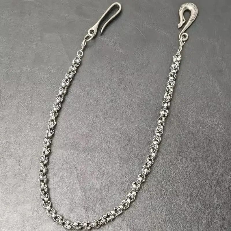 Vintage Vintage Skull Jeans Chain Size ONE SIZE - 2 Thumbnail