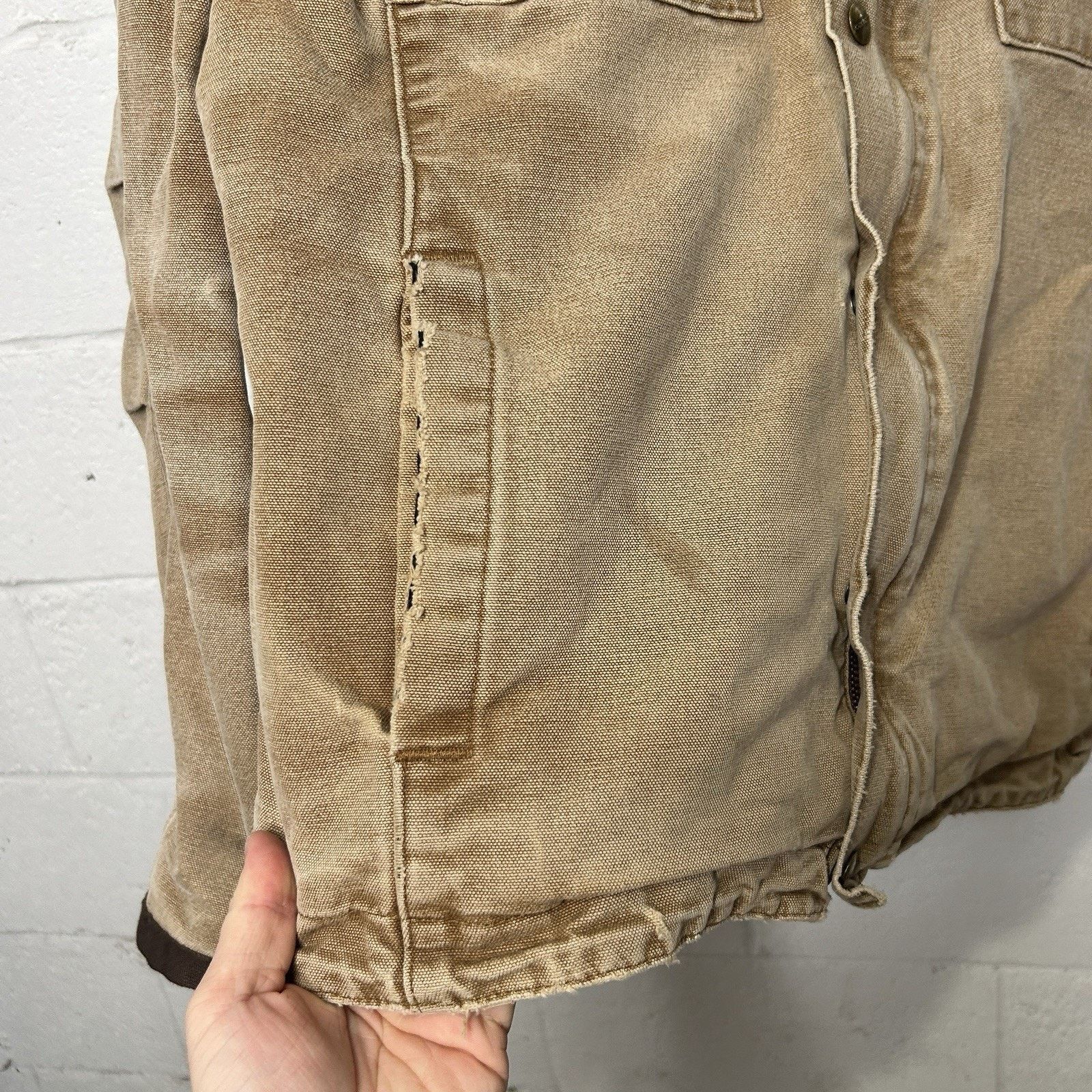 Carhartt Carhartt Quilted Canvas Tractor Jacket “Brown” Size US L / EU 52-54 / 3 - 10 Thumbnail
