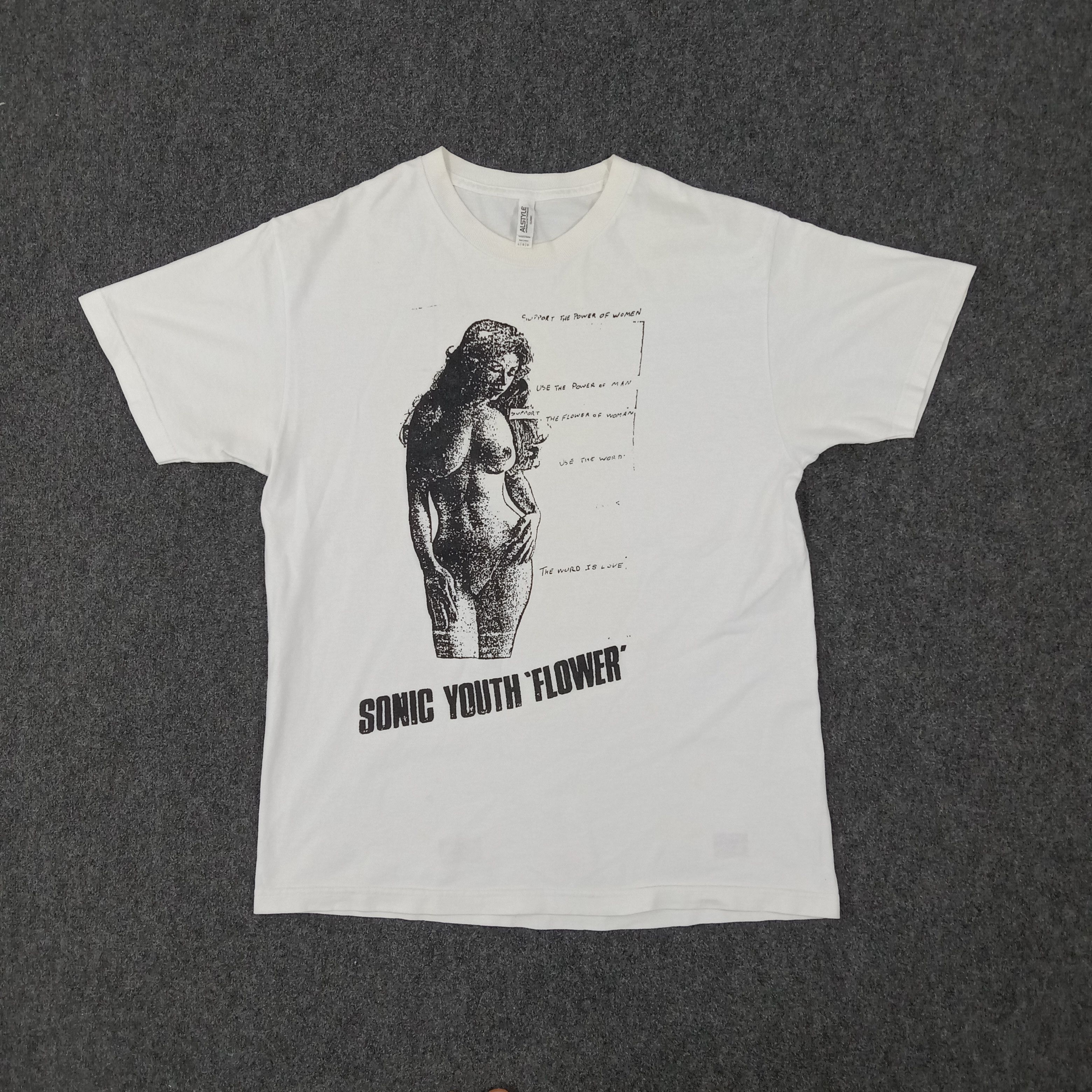 Sonic Youth Flower | Grailed