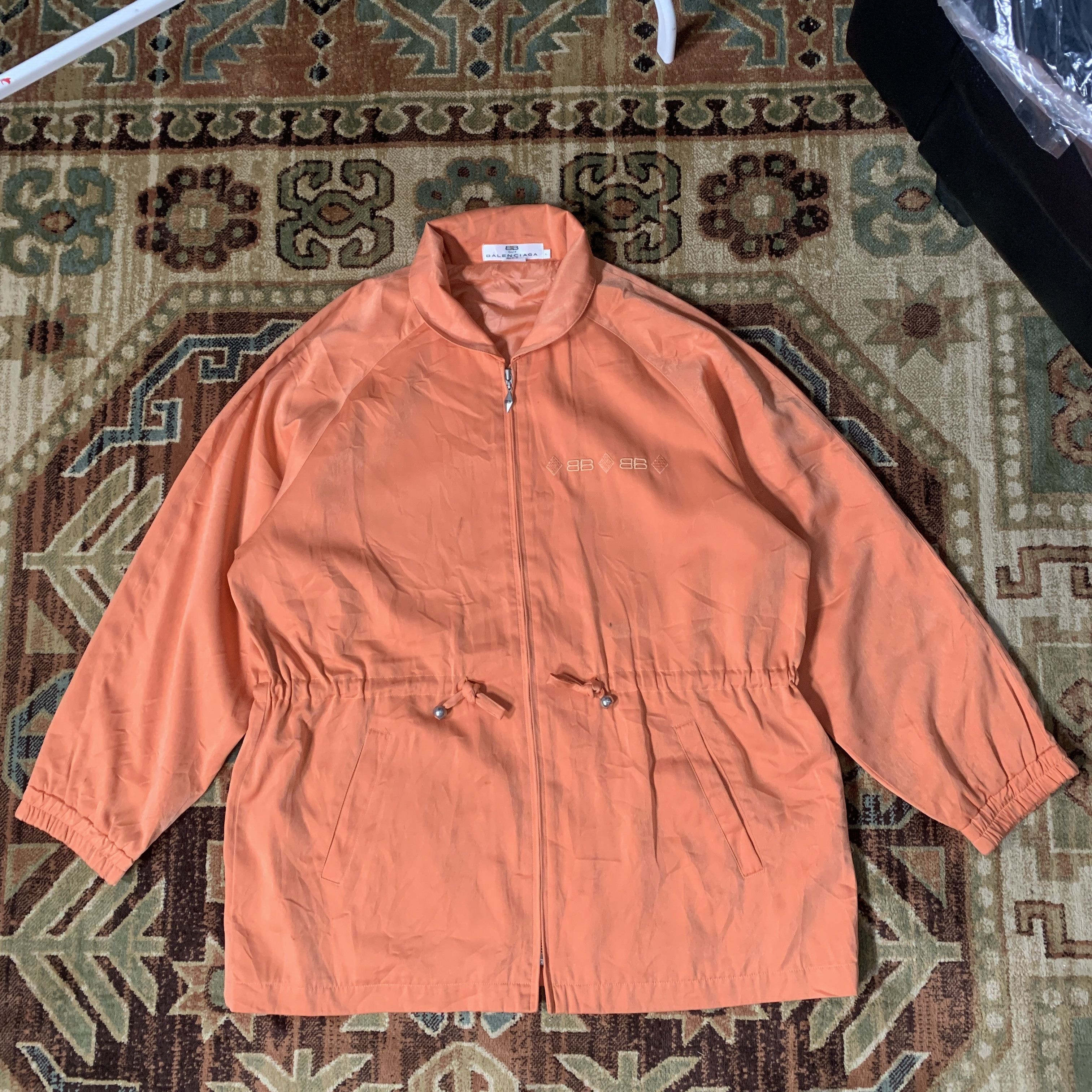 Balenciaga 90s Balenciaga BB Paris Jacket Size US L / EU 52-54 / 3 - 1 Thumbnail