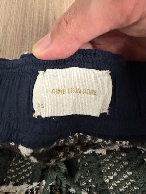 Aime Leon Dore Woven Plaid Pants FW20, XS Size US 30 / EU 46 - 3 Thumbnail
