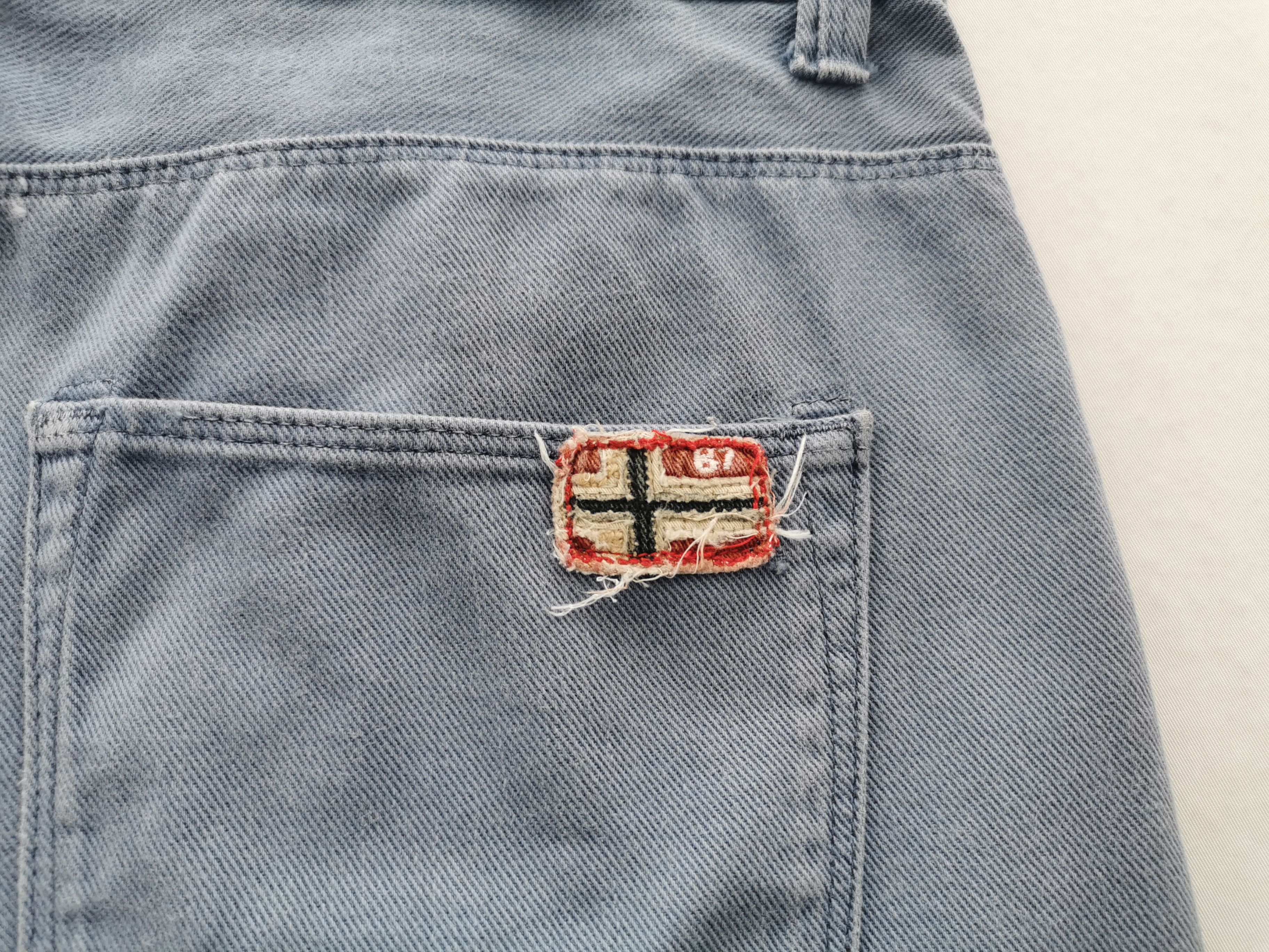 Napapijri Vintage 90's Napapijri Denim Jeans Size 35 Size US 35 - 7 Thumbnail