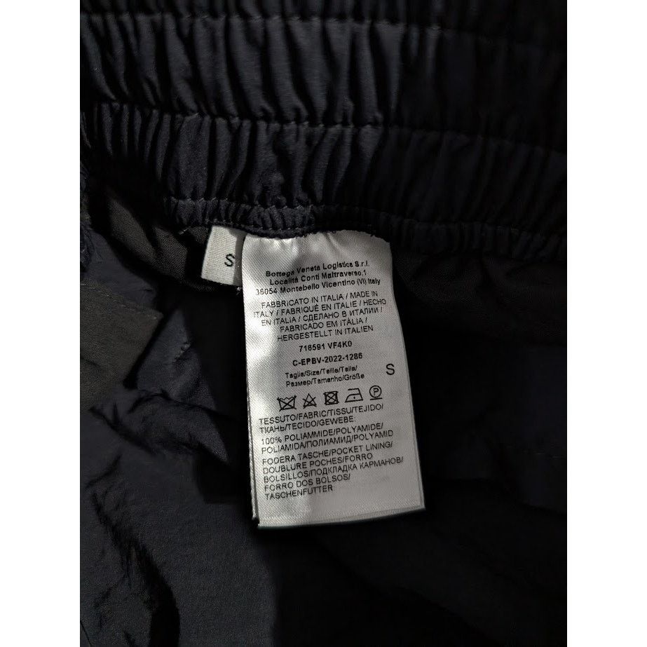 Bottega Veneta o1rshd1 Trousers Tech Nylon in Dark Navy Size US 30 / EU 46 - 16 Thumbnail