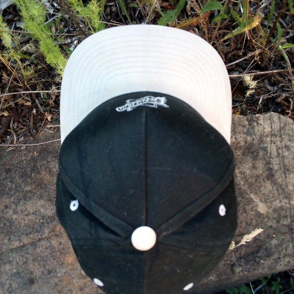 Band Tees Amoeba Music Two Tone Snap Back Hat Cap Size ONE SIZE - 4 Thumbnail