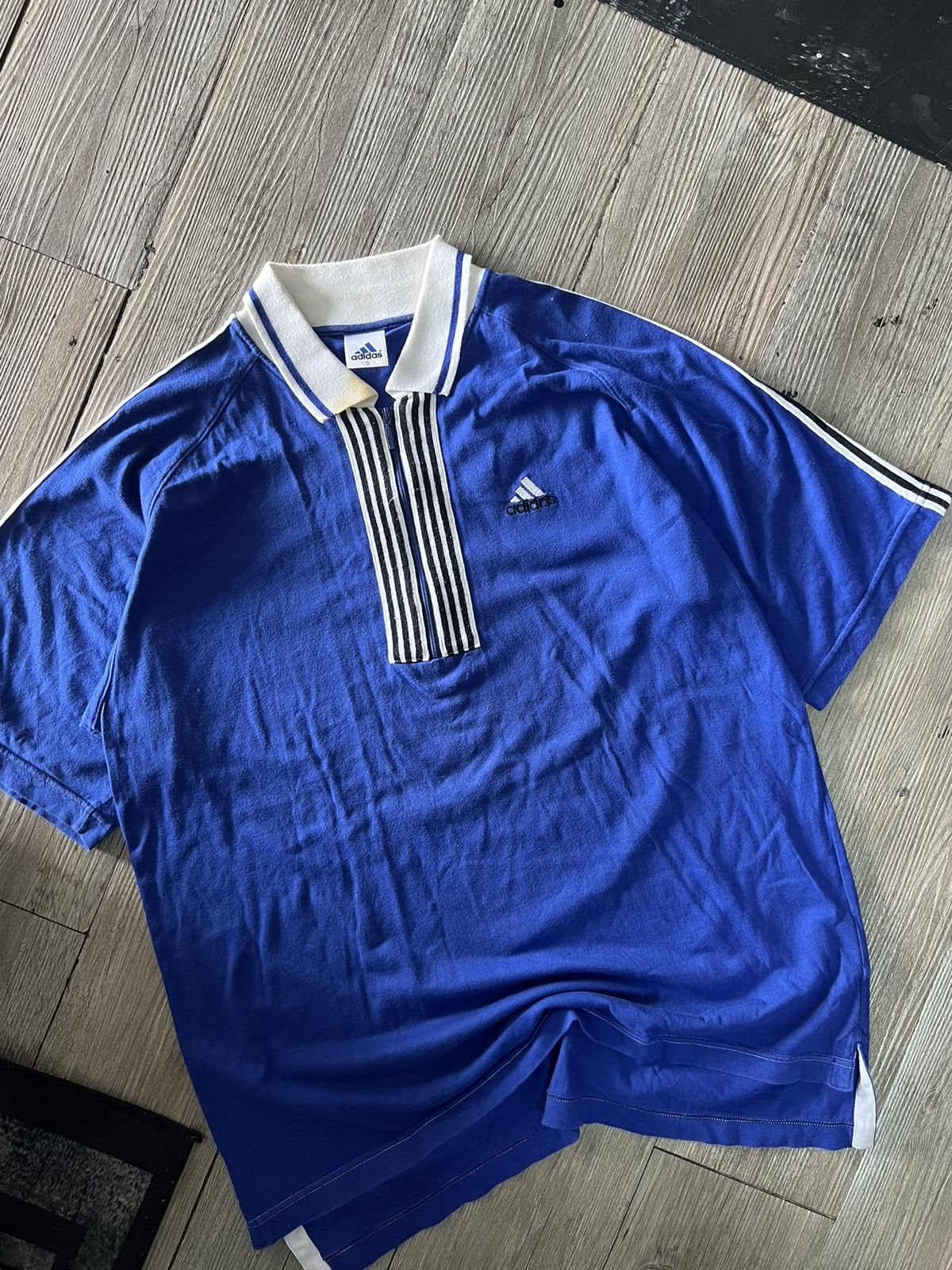 Adidas × Descente Adidas x Descente Half Zipper Size US L / EU 52-54 / 3 - 1 Thumbnail