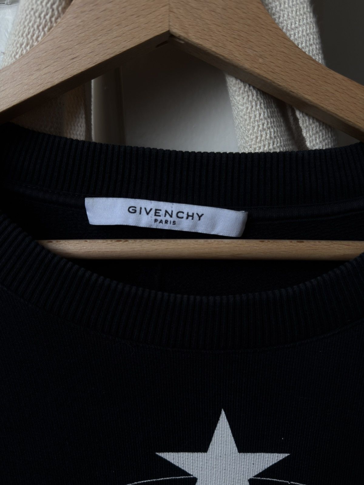 Givenchy GIVENCHY Monkey Brothers jersey sweatshirt Size US L / EU 52-54 / 3 - 3 Thumbnail