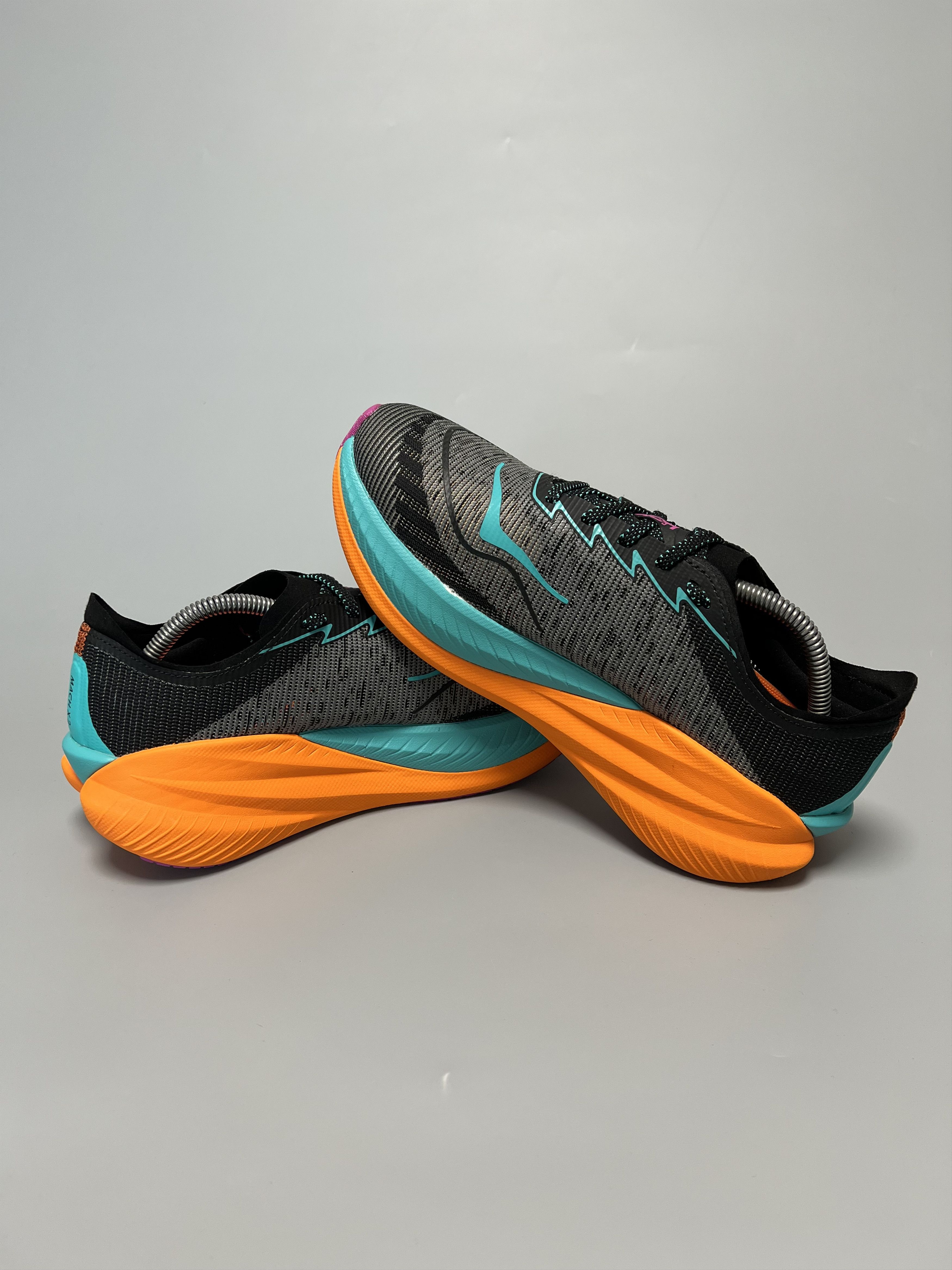 Hoka 9D Hoka One One Mach X 2 Wide Men's Running Shoes Size US 9 / EU 42 - 5 Thumbnail