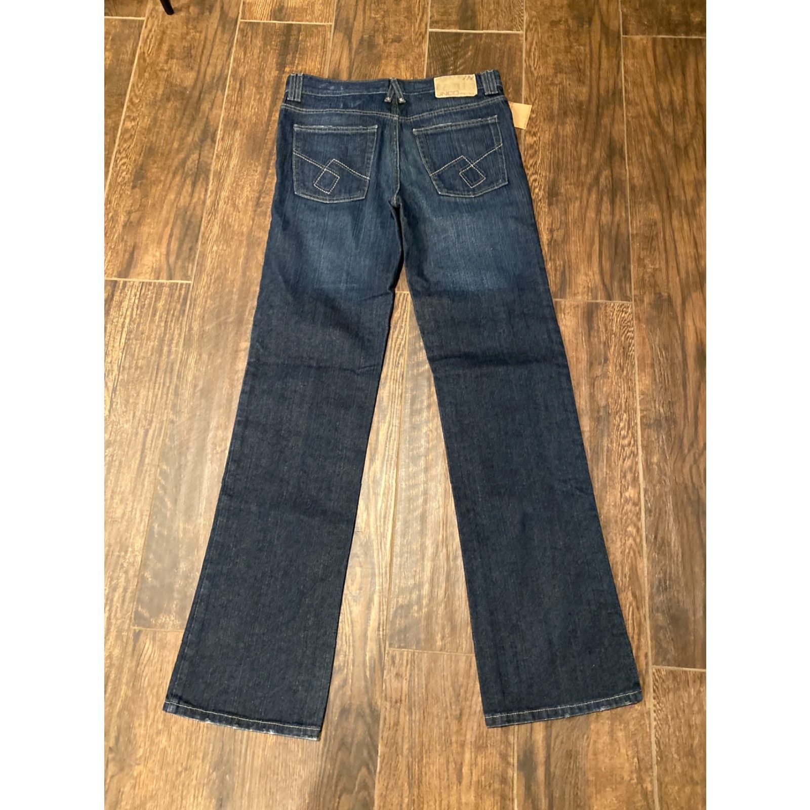 JNCO NWT JNCO Premium Time Resistant Denim Women’s Riley Low Rise Bootcut Size 20 Jeans Blue 5-Pocket Design Womens Regular Size Type Jeans Size ONE SIZE - 7 Thumbnail