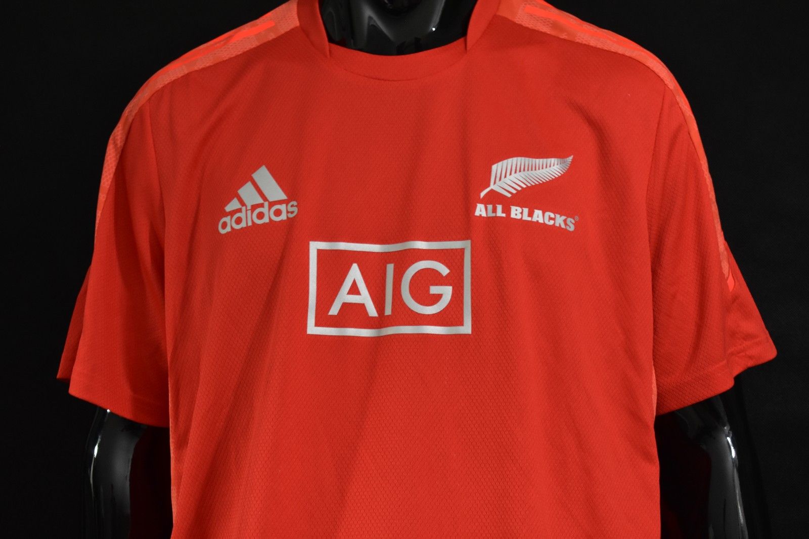 Adidas adidas New Zealand All Blacks Rugby Shirt XXL adult 2XL) Size US XXL / EU 58 / 5 - 2 Thumbnail