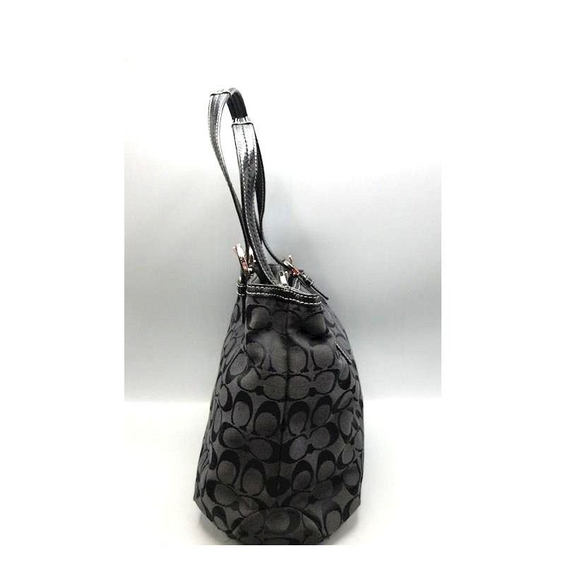 Coach Coach Soho Signature Logo Tote Shopper Shoulder Bag Vintage Size ONE SIZE - 4 Thumbnail