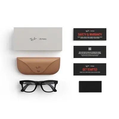 RayBan Ray-Ban Meta - Wayfarer glasses with Meta AI Size ONE SIZE - 3 Thumbnail