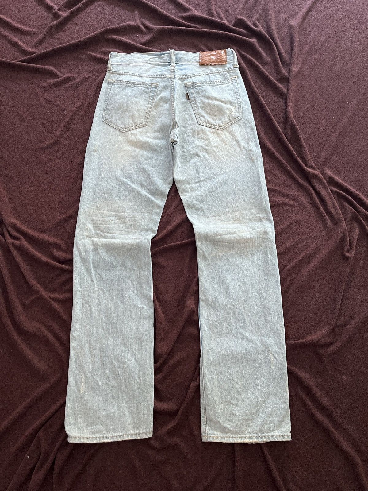 GOA Vintage G.O.A denim Mini flare Size US 30 / EU 46 - 1 Thumbnail