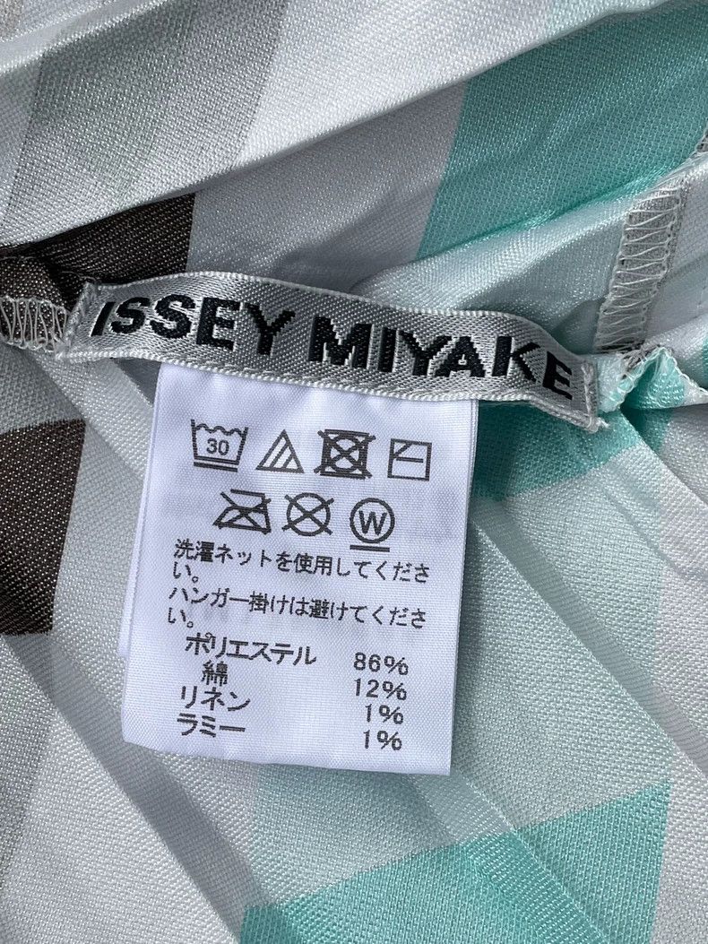Issey Miyake Issey Miyake size:2 Light blue mainline dress Size XS / US 0-2 / IT 36-38 - 7 Thumbnail