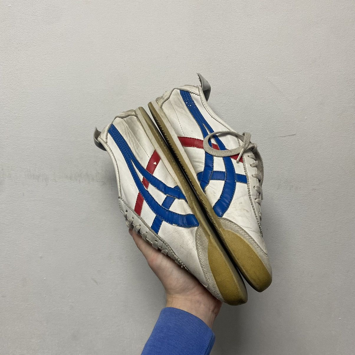 Asics Vintage Asics Onitsuka Tiger Mexico 66 Kill Bill Y2K Size US 9.5 / EU 42-43 - 9 Thumbnail