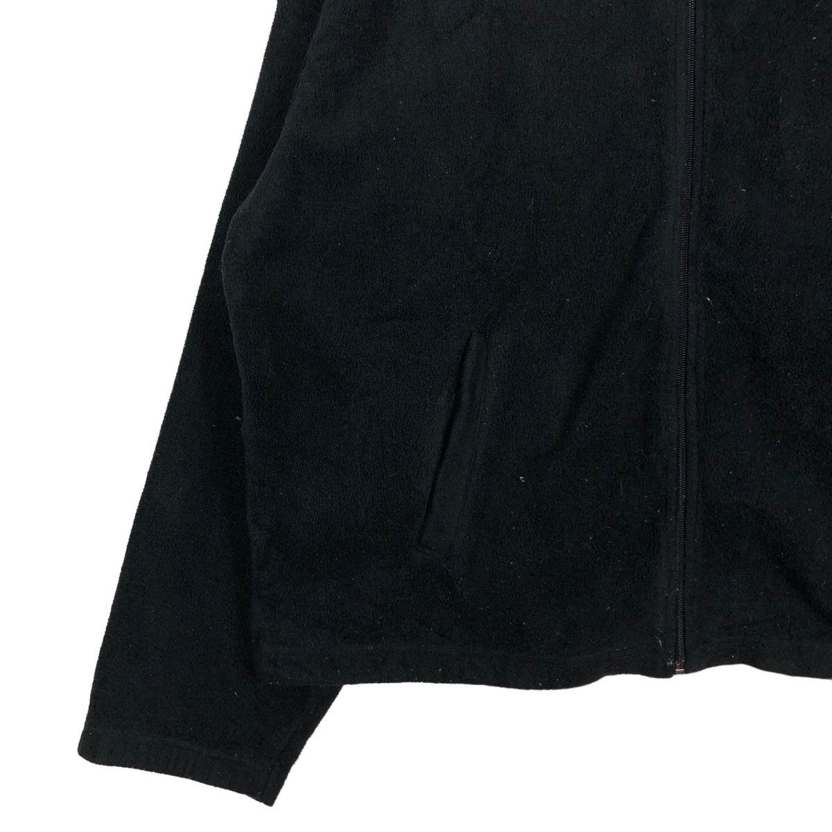 Polo Ralph Lauren 🔥BLACK VINTAGE FLEECE JACKET ZIPPER POLO RALPH LAUREN Size US L / EU 52-54 / 3 - 6 Thumbnail