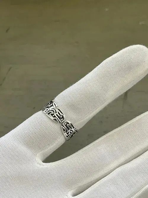 Jewelry × Ring Of Fire Third-Eye Punk Abstract Ring Size ONE SIZE - 3 Thumbnail