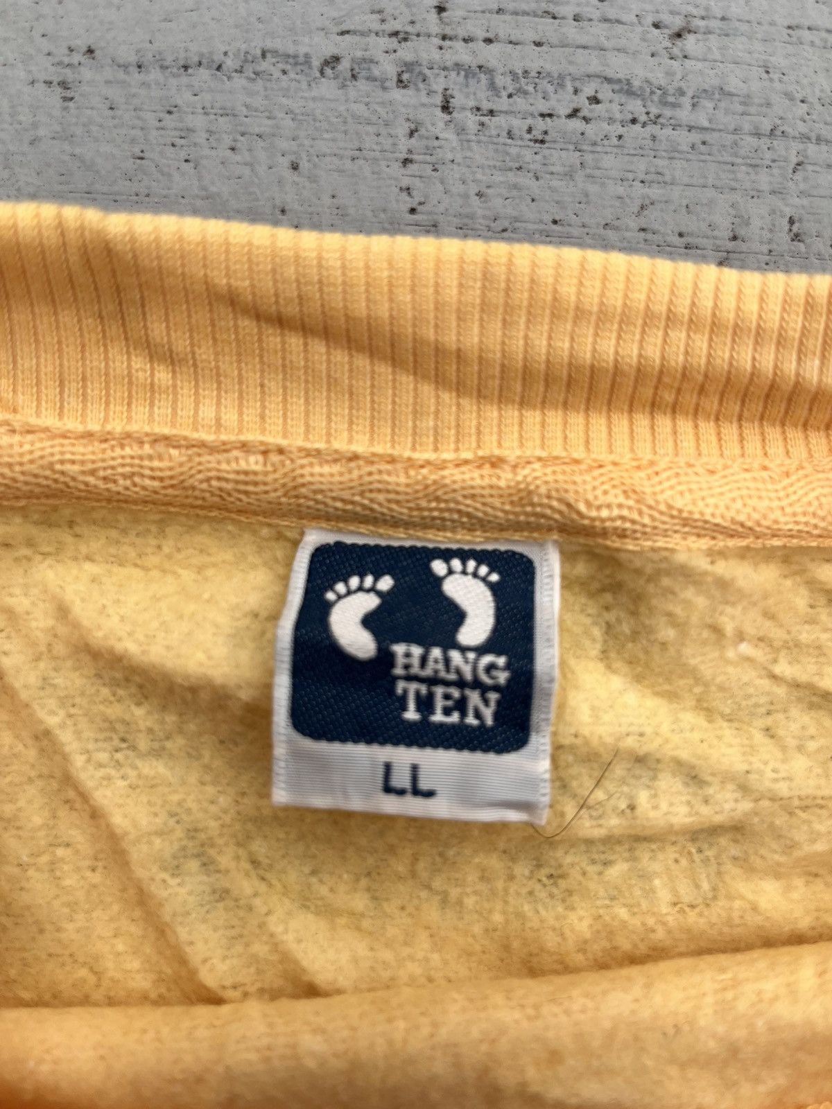 Hang Ten Vintage Hang Ten Cap Collor Stripe Crewneck Size US M / EU 48-50 / 2 - 5 Thumbnail